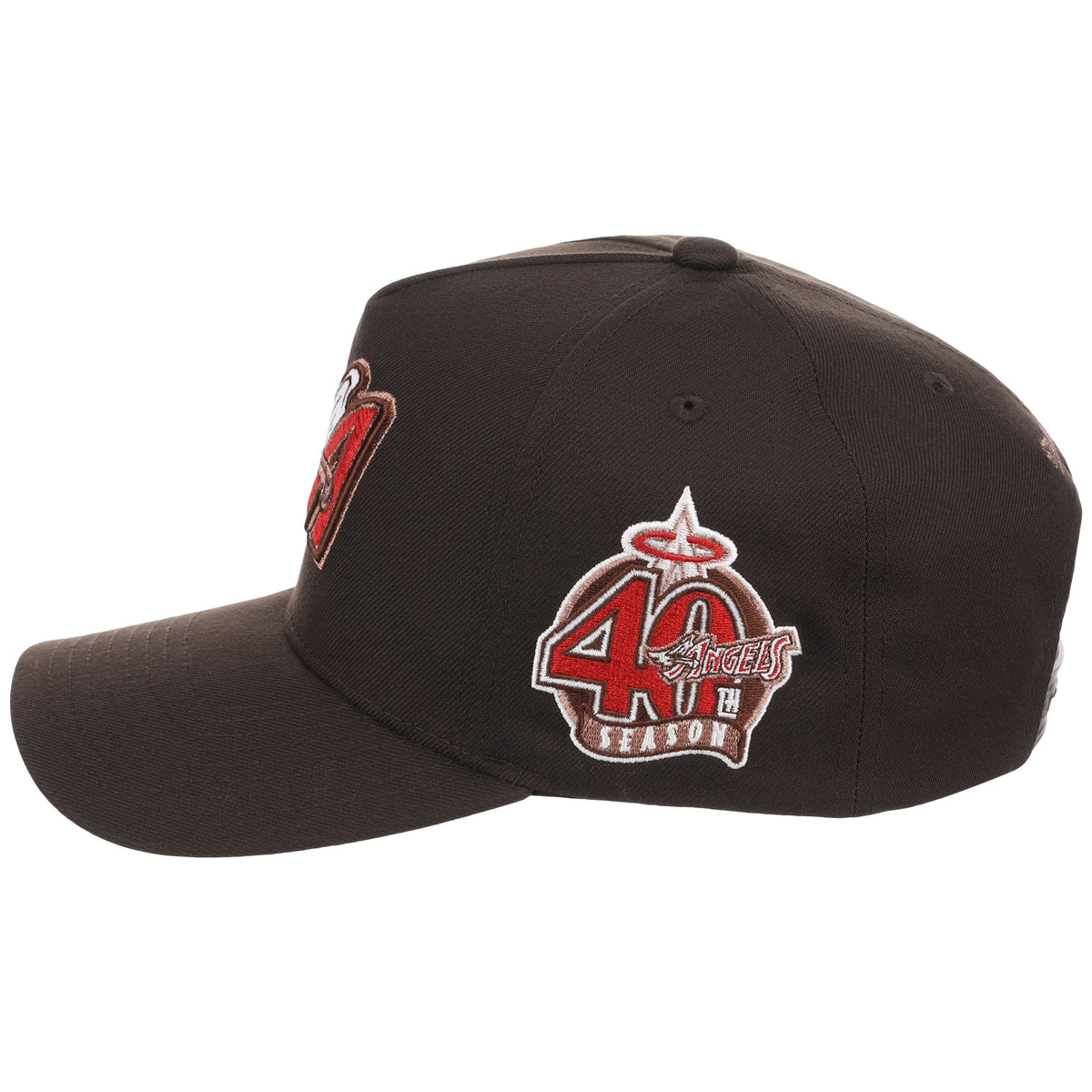 Anaheim Angels MLB Gold Digger Mitcell & Ness Pro Pinch – 6