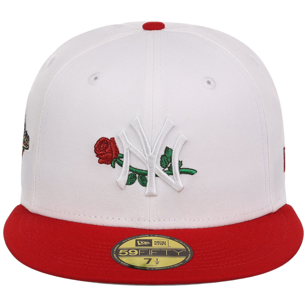 New York Yankees 'Concrete Roses' New Era 59FIFTY (White/Red)