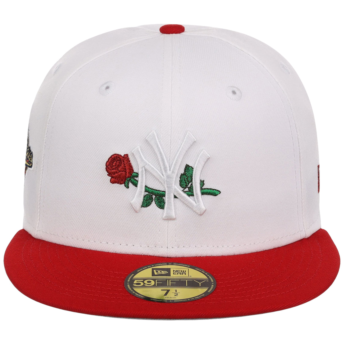 New York Yankees 'Concrete Roses' New Era 59FIFTY (White/Red)