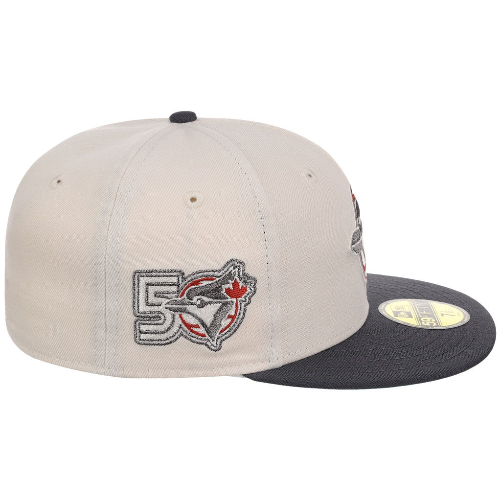 Toronto Blue Jays MLB Cream x Graphite New Era 59FIFTY – 3