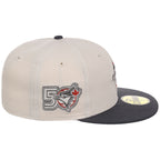 Toronto Blue Jays MLB Cream x Graphite New Era 59FIFTY – 3