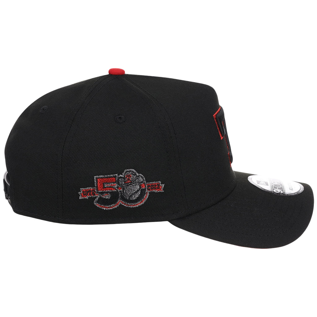 Texas Rangers MLB Midnight Massacre New Era 9FORTY