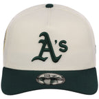Oakland Athletics MLB Chrome OTC New Era 9FORTY A-Frame