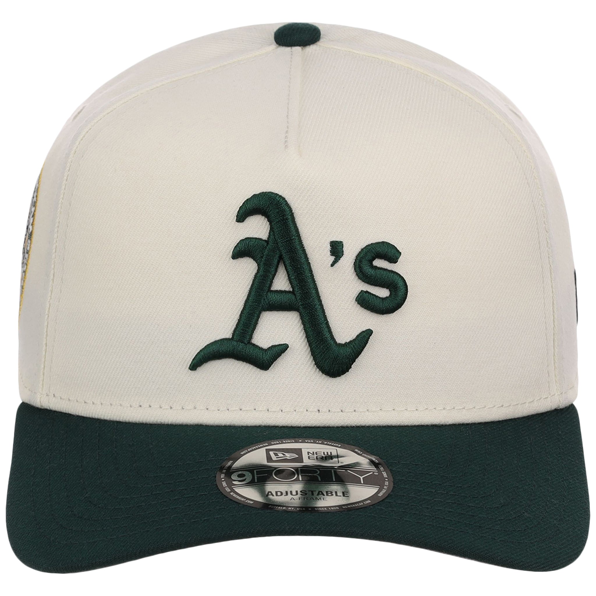 Oakland Athletics MLB Chrome OTC New Era 9FORTY A-Frame
