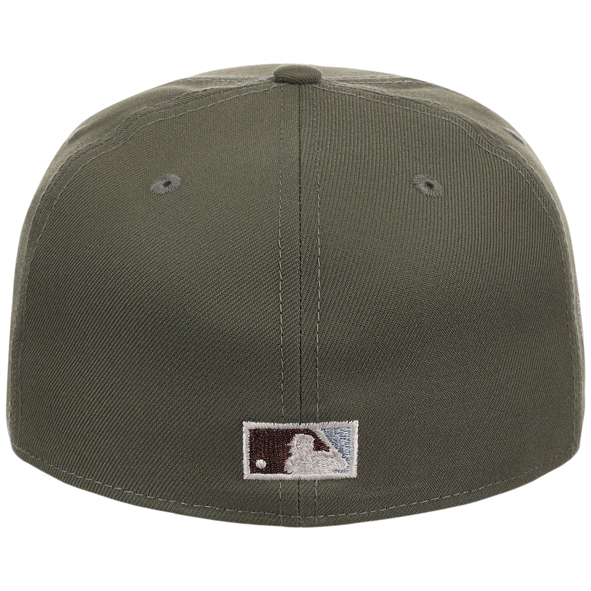 Tampa Bay Rays MLB Olive Alloy New Era 59FIFTY