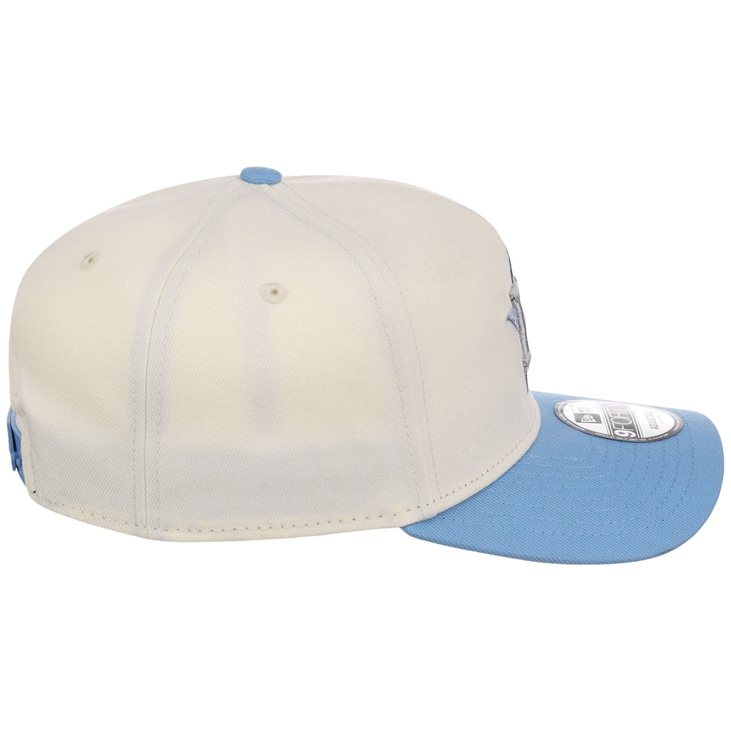 Houston Astros MLB Chrome x Sky FASHION CORE New Era 9FORTY A-Frame