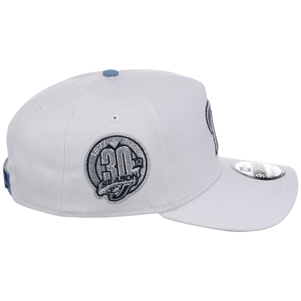 Toronto Blue Jays MLB Silver Spur New Era 9FORTY A-Frame