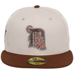 Detroit Tigers MLB Auburn Cream New Era 59FIFTY