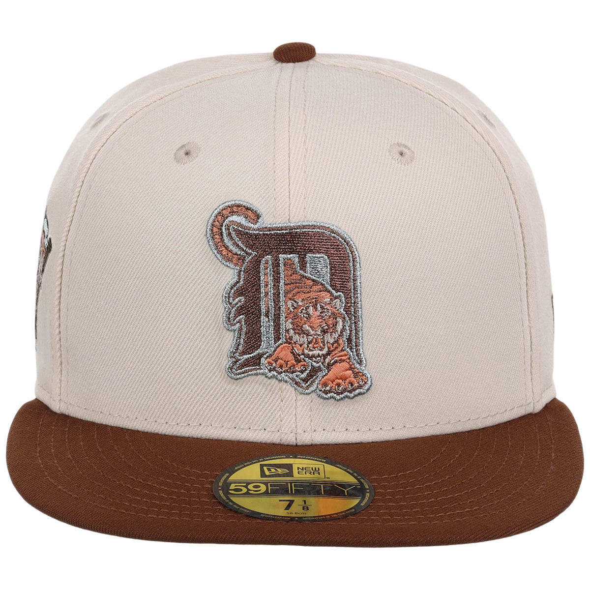Detroit Tigers MLB Auburn Cream New Era 59FIFTY
