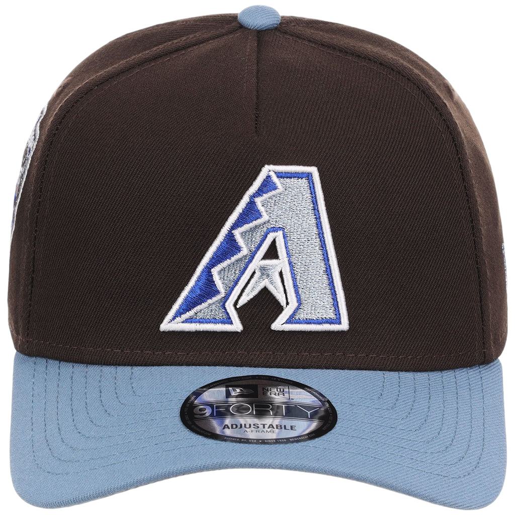 Arizona Diamondbacks MLB Driftwood Fade New Era 9FORTY A-Frame