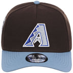 Arizona Diamondbacks MLB Driftwood Fade New Era 9FORTY A-Frame