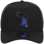 Detroit Tigers MLB Black x Royal FASHION CORE New Era 9FORTY A-Frame