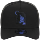 Detroit Tigers MLB Black x Royal FASHION CORE New Era 9FORTY A-Frame