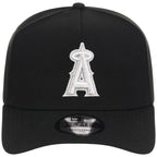 Anaheim Angels MLB Black x White FASHION CORE New Era 9FORTY A-Frame