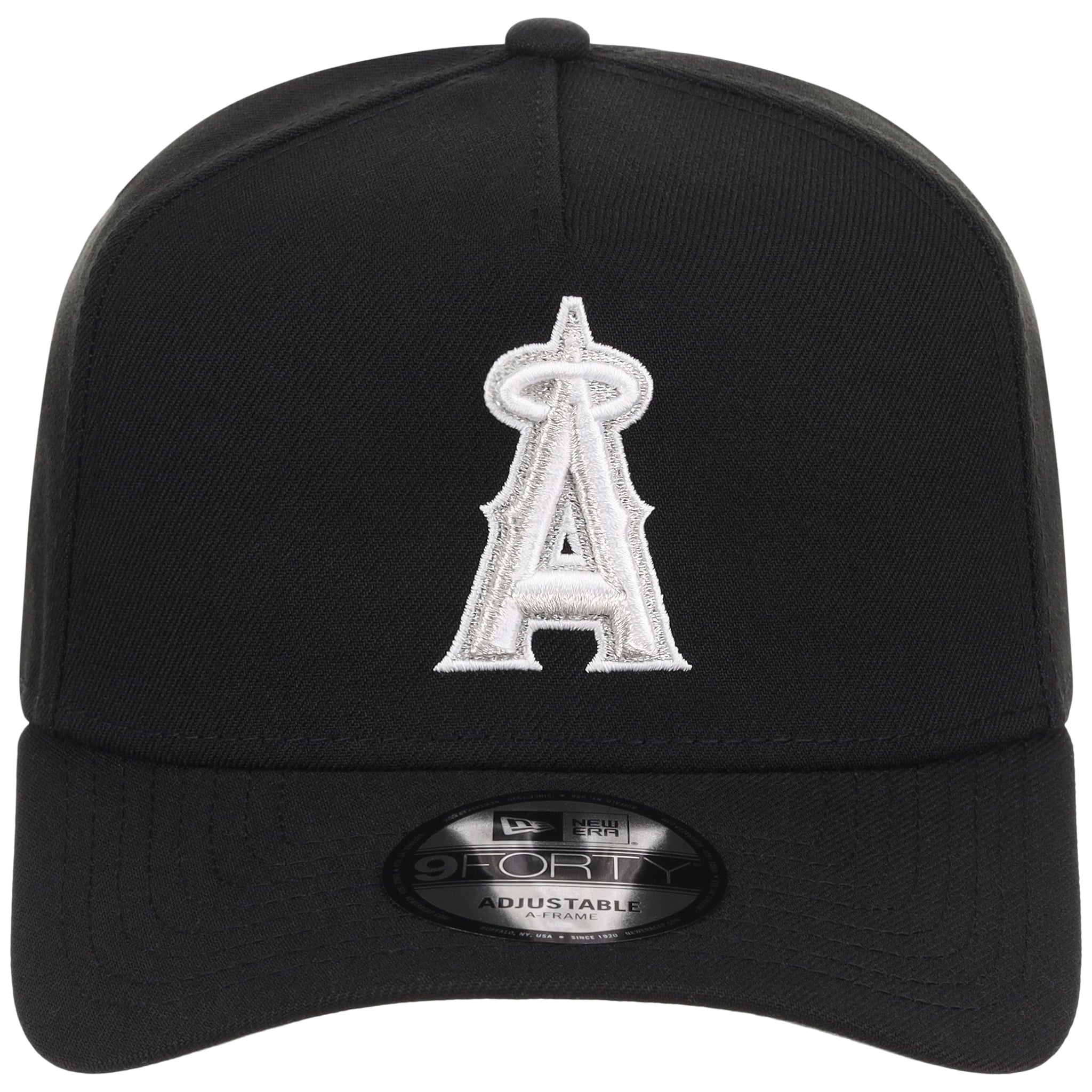Anaheim Angels MLB Black x White FASHION CORE New Era 9FORTY A-Frame