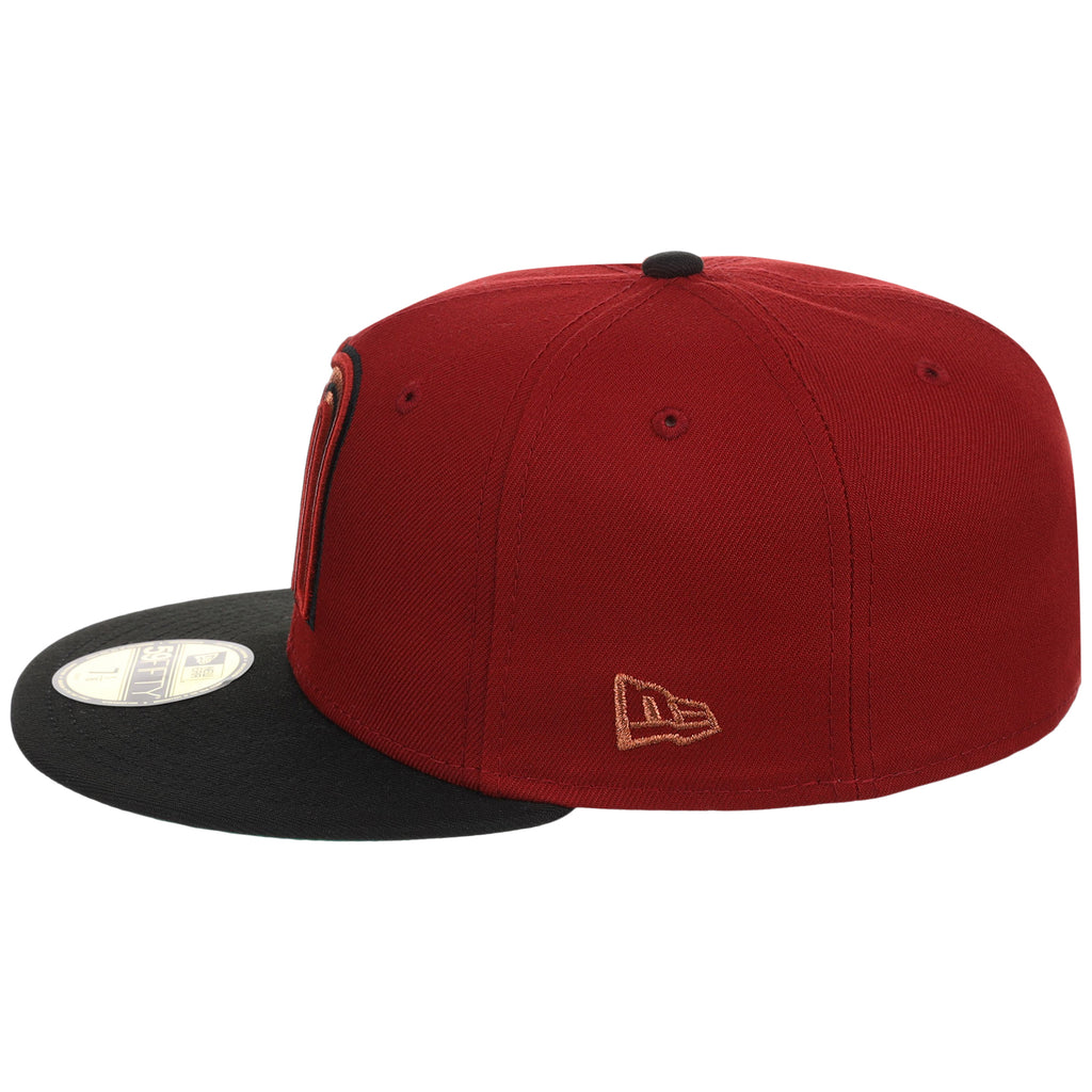 Mexico MLB United by Baseball New Era 59FIFTY (Red/Black)