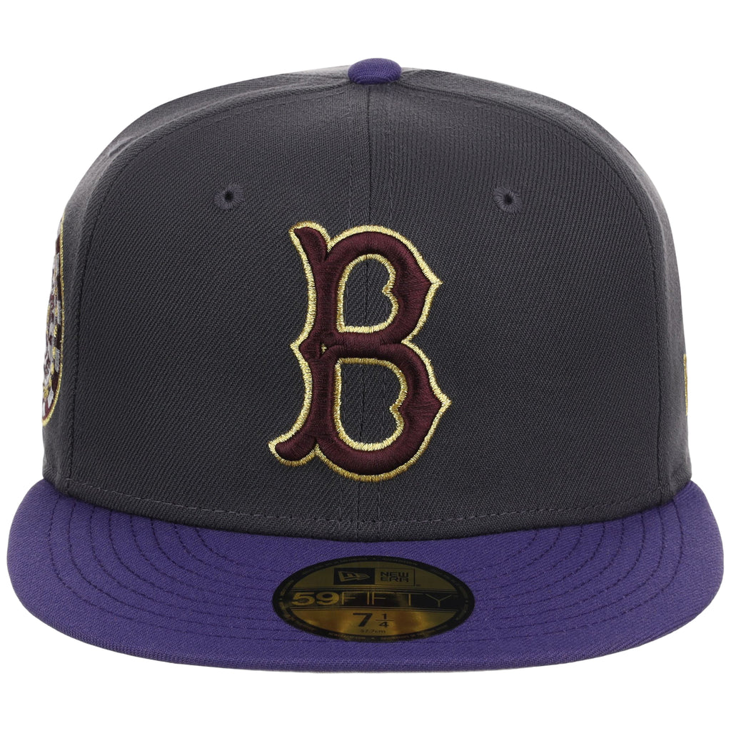 Brooklyn Dodgers MLB Midnight Orchid New Era 59FIFTY