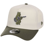 Chicago Cubs MLB Chrome Olive New Era 9FORTY