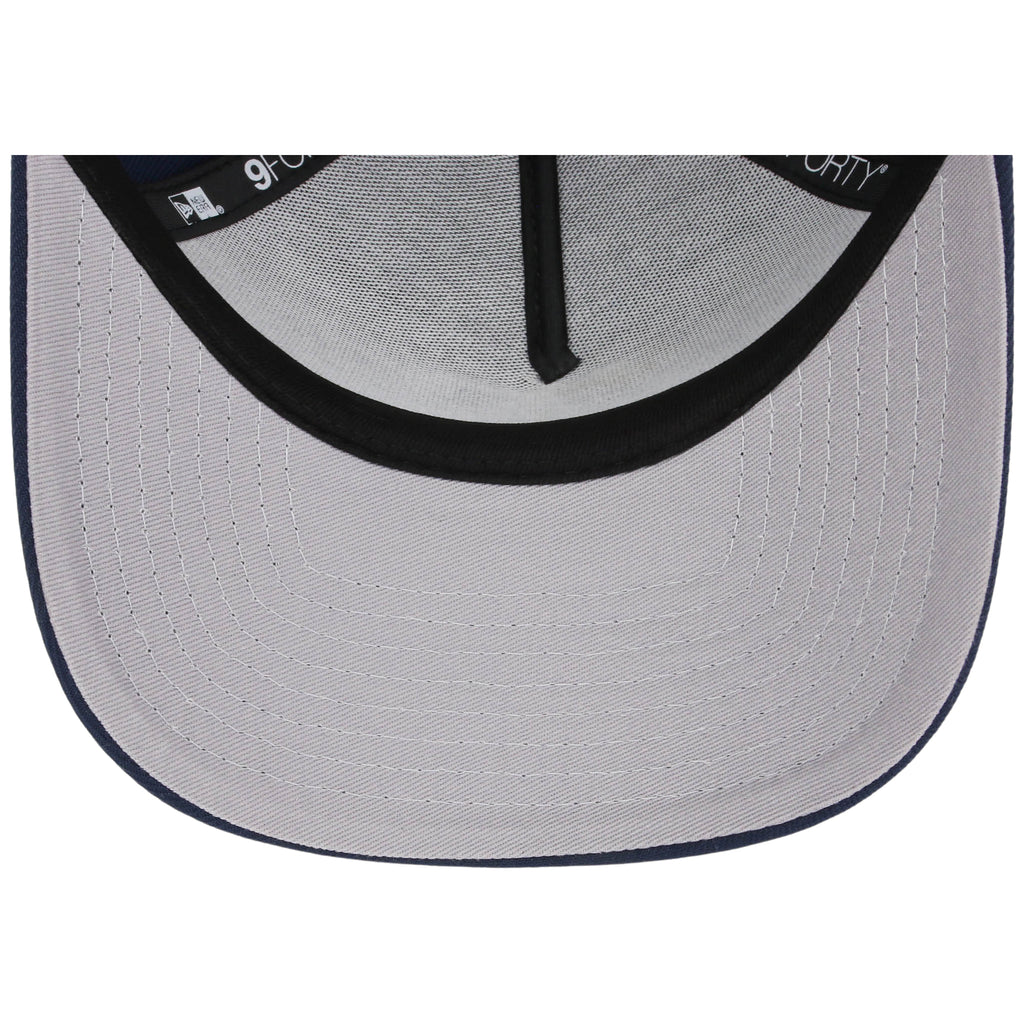 Washington Nationals MLB Navy FASHION CORE New Era 9FORTY A-Frame