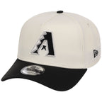 Arizona Diamondbacks MLB Chrome x Black FASHION CORE New Era 9FORTY A-Frame