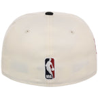 Portland Trail Blazers NBA Chrome OTC New Era 59FIFTY (Chrome/Black)