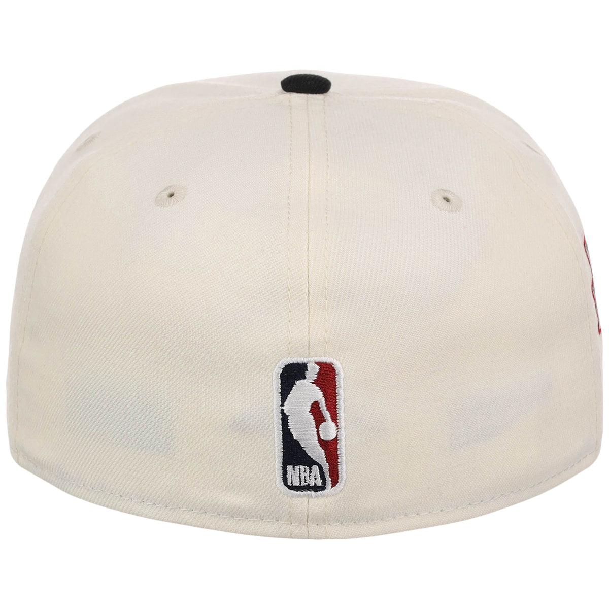 Portland Trail Blazers NBA Chrome OTC New Era 59FIFTY (Chrome/Black)