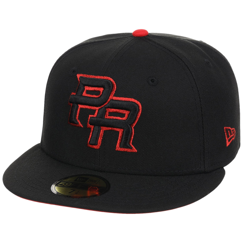 Puerto Rico Crown the Country New Era 59FIFTY (Black/Black)