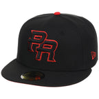 Puerto Rico Crown the Country New Era 59FIFTY (Black/Black)