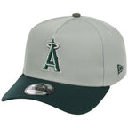 Anaheim Angels MLB Everest x Dark Green FASHION CORE New Era 9FORTY A-Frame