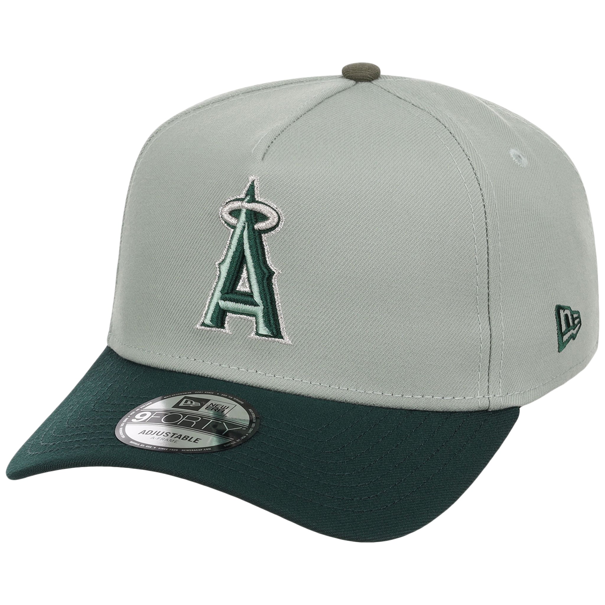 Anaheim Angels MLB Everest x Dark Green FASHION CORE New Era 9FORTY A-Frame