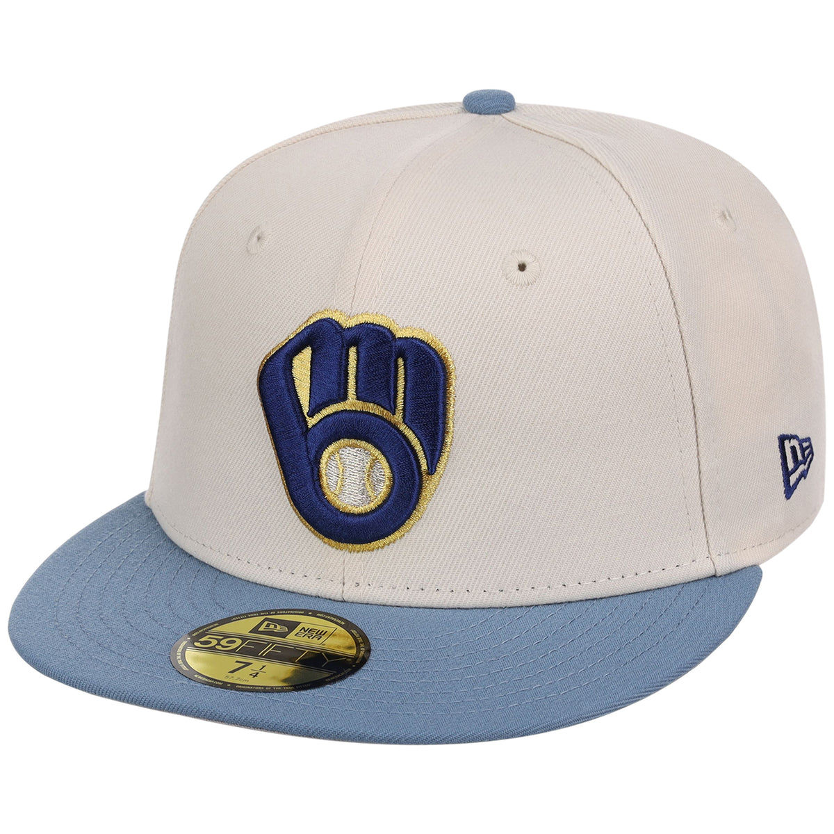 Milwaukee Brewers MLB Vintage Ink New Era 59FIFTY