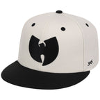 Off White Fitted - The Wu-Tang Season 1 Collection (Off White/Black)