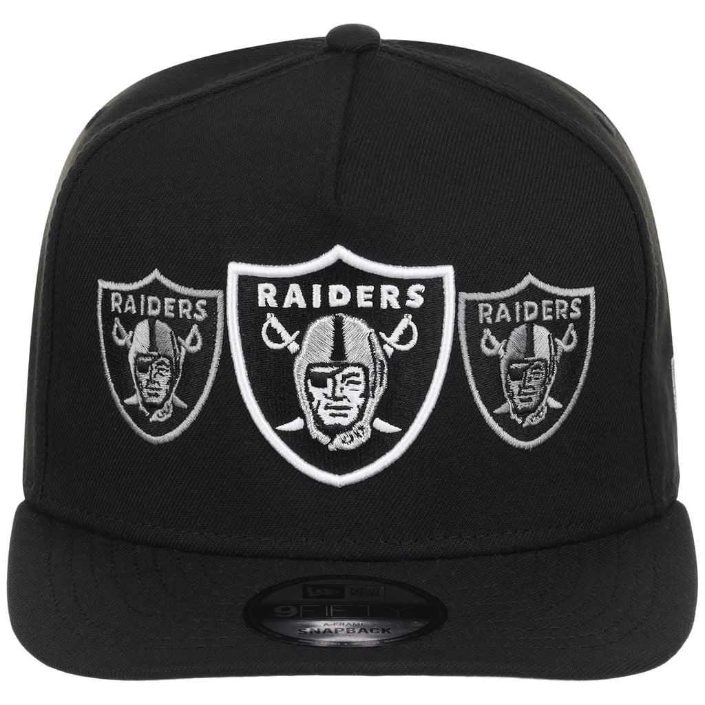 Las Vegas Raiders NFL Seismic New Era 9FIFTY A-Frame