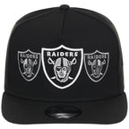 Las Vegas Raiders NFL Seismic New Era 9FIFTY A-Frame