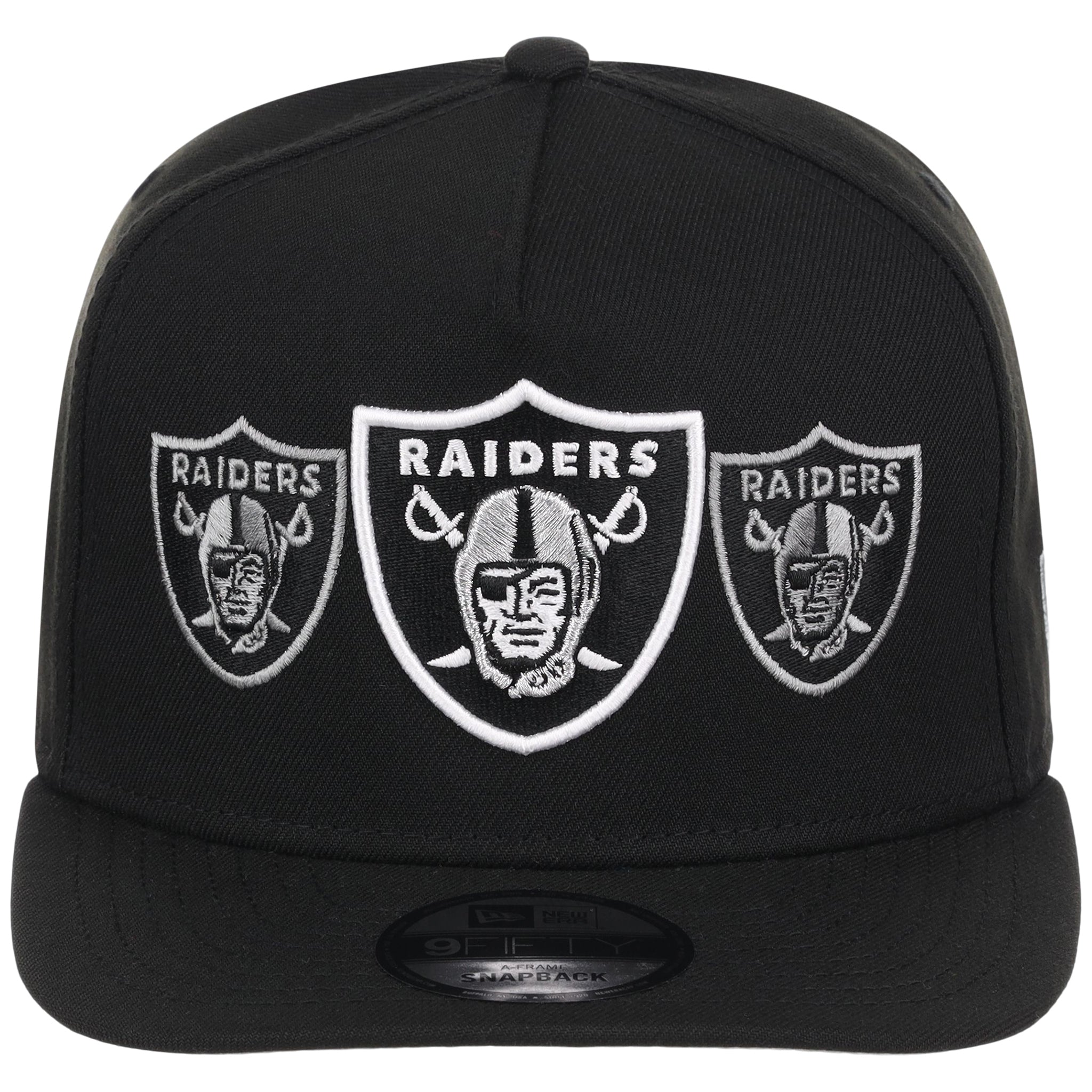 Las Vegas Raiders NFL Seismic New Era 9FIFTY A-Frame