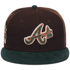 Atlanta Braves MLB Forest Ember New Era 59FIFTY