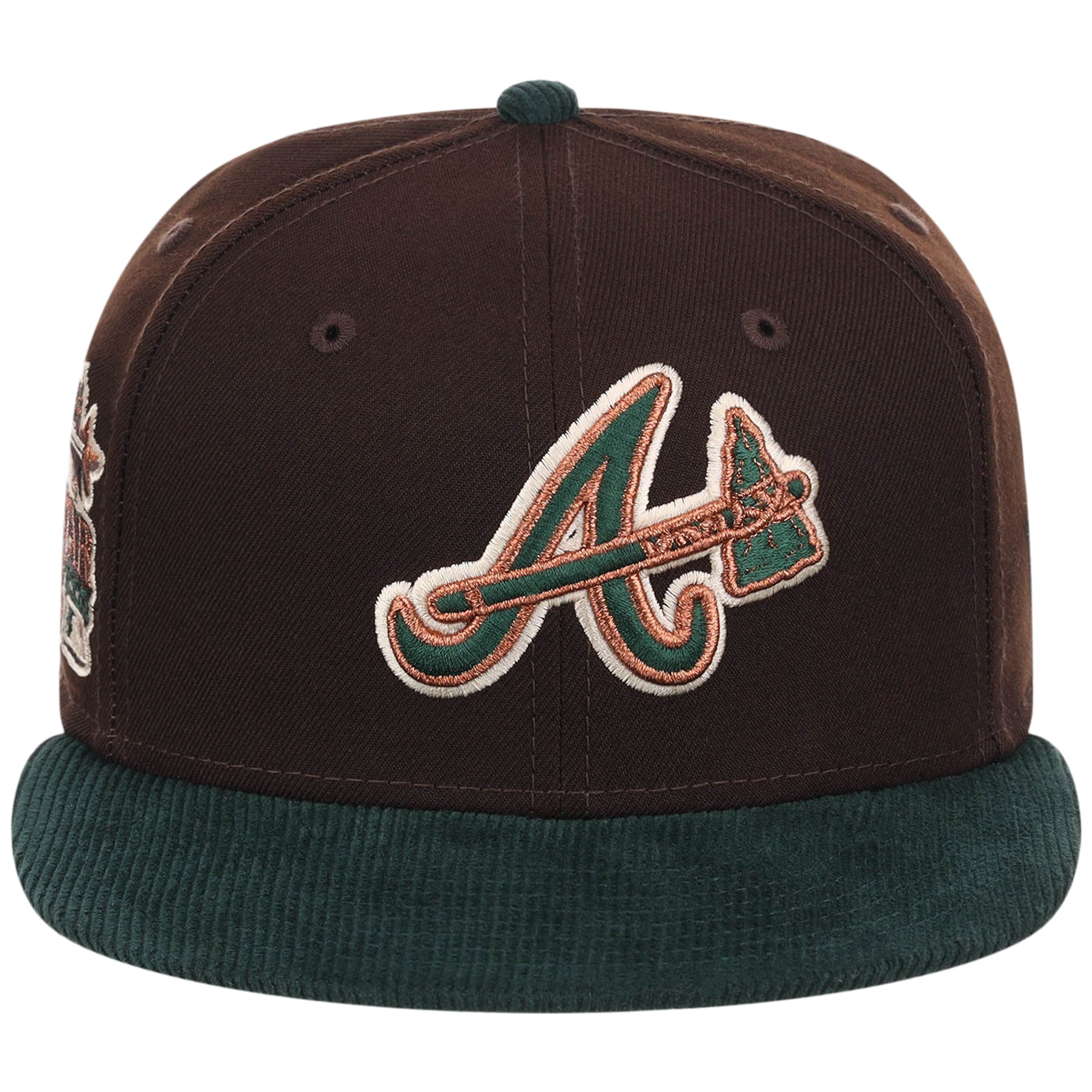 Atlanta Braves MLB Forest Ember New Era 59FIFTY