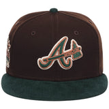 Atlanta Braves MLB Forest Ember New Era 59FIFTY