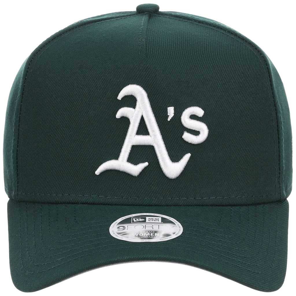Oakland Athletics Women's New Era 9FORTY OTC A-Frame