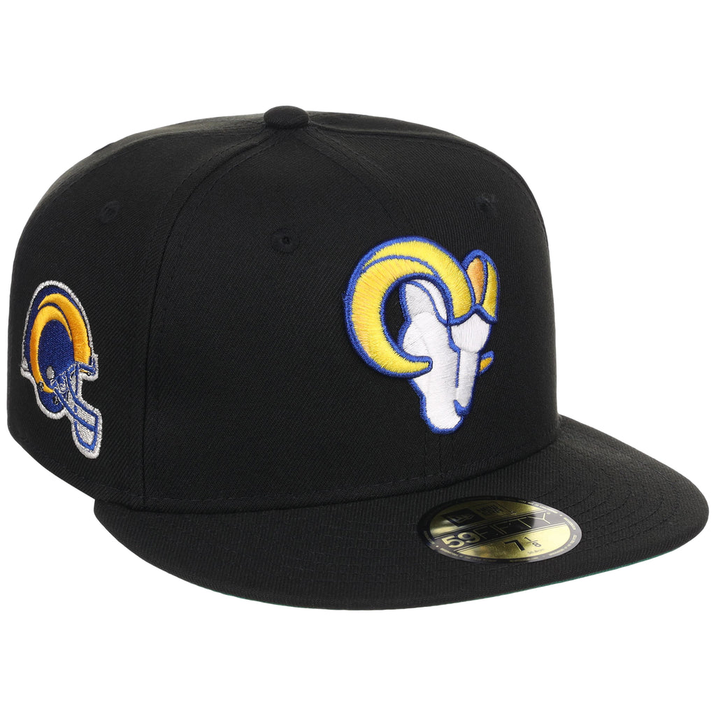 Los Angeles Rams NFL Black Dome New Era 59FIFTY