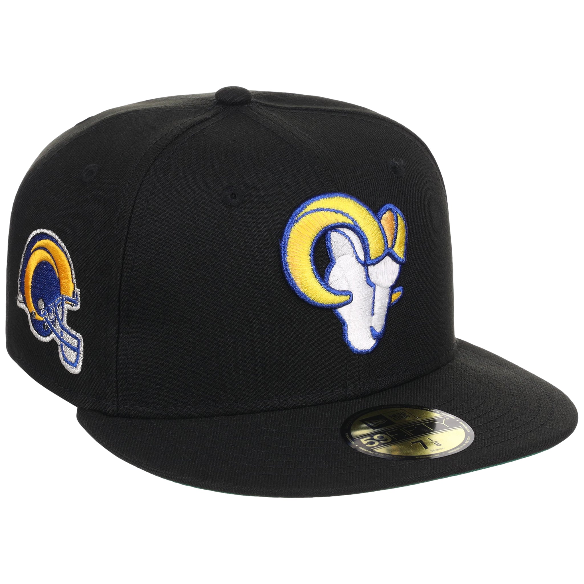 Los Angeles Rams NFL Black Dome New Era 59FIFTY