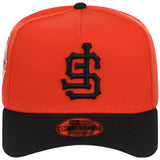 San Francisco Giants MLB Flipmode 2.0 New Era 9FORTY A-Frame (Orange/Black/Gray)