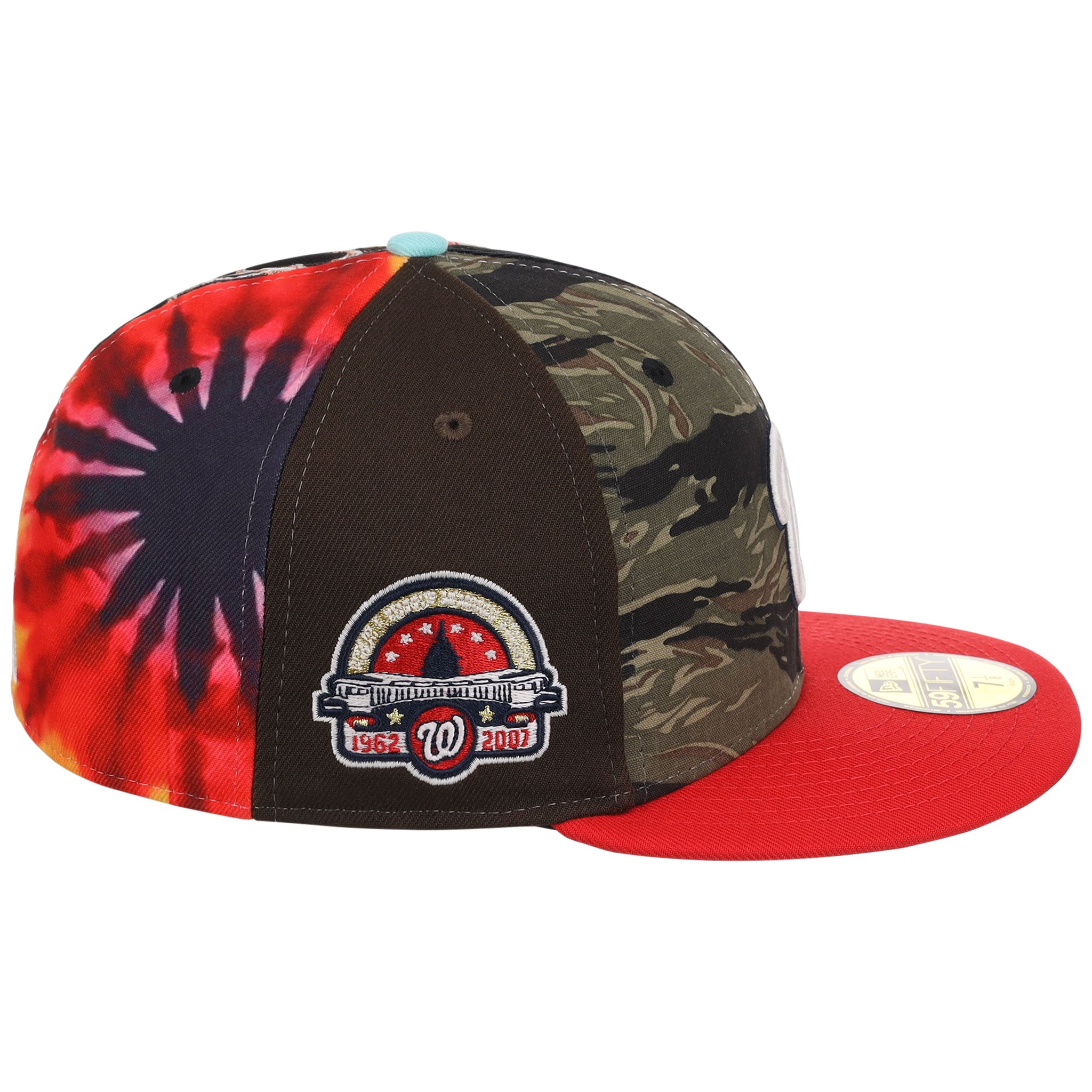 Washington Nationals MLB x Chase B Maximal 2.0 New Era 59FIFTY