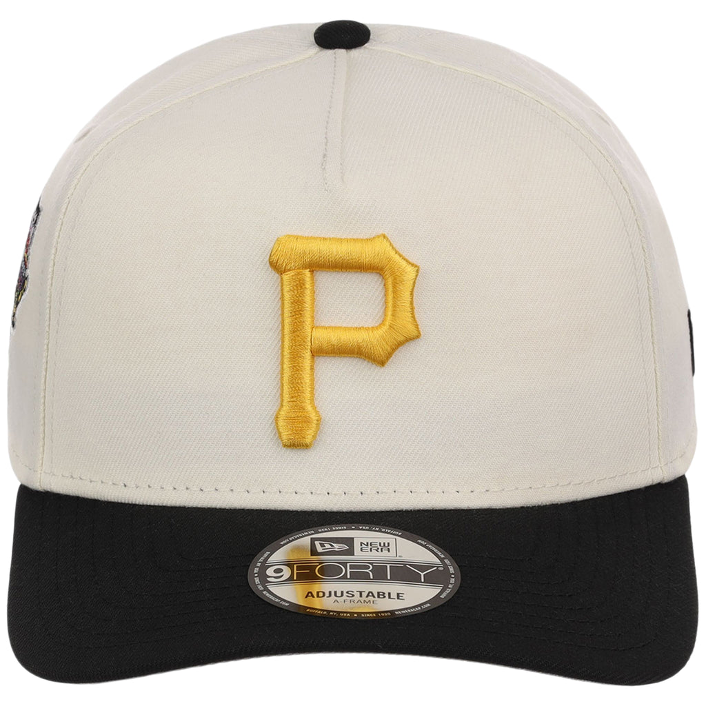 Pittsburgh Pirates MLB Chrome OTC New Era 9FORTY A-Frame