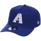 Arizona Diamondbacks MLB Royal Blue FASHION CORE New Era 9FORTY A-Frame