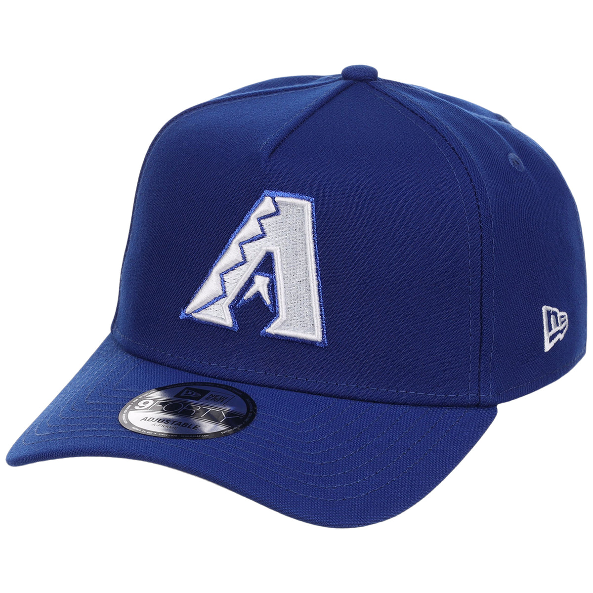 Arizona Diamondbacks MLB Royal Blue FASHION CORE New Era 9FORTY A-Frame
