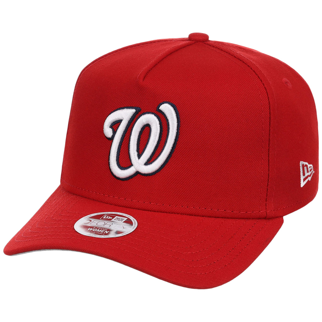 Washington Nationals Women's New Era 9FORTY OTC A-Frame