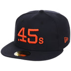 Houston Colts New Era 59FIFTY (Navy/Navy)