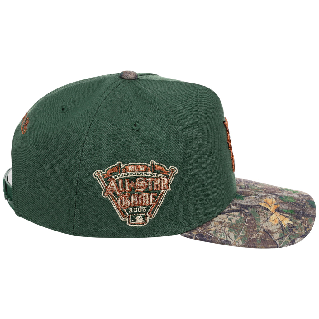 Detroit Tigers MLB Mitchell & Ness Copper Trees Pro Pinch