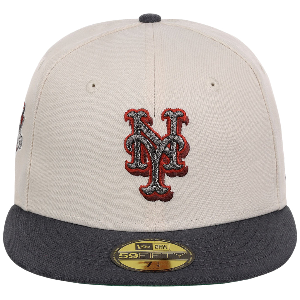 New York Mets MLB Cream x Graphite New Era 59FIFTY – 5